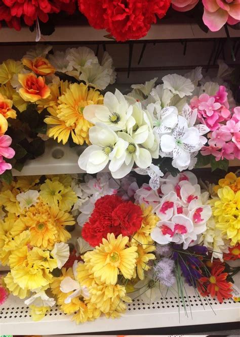 where can i get bags of fake flowers|artificial flowers at dollar tree.